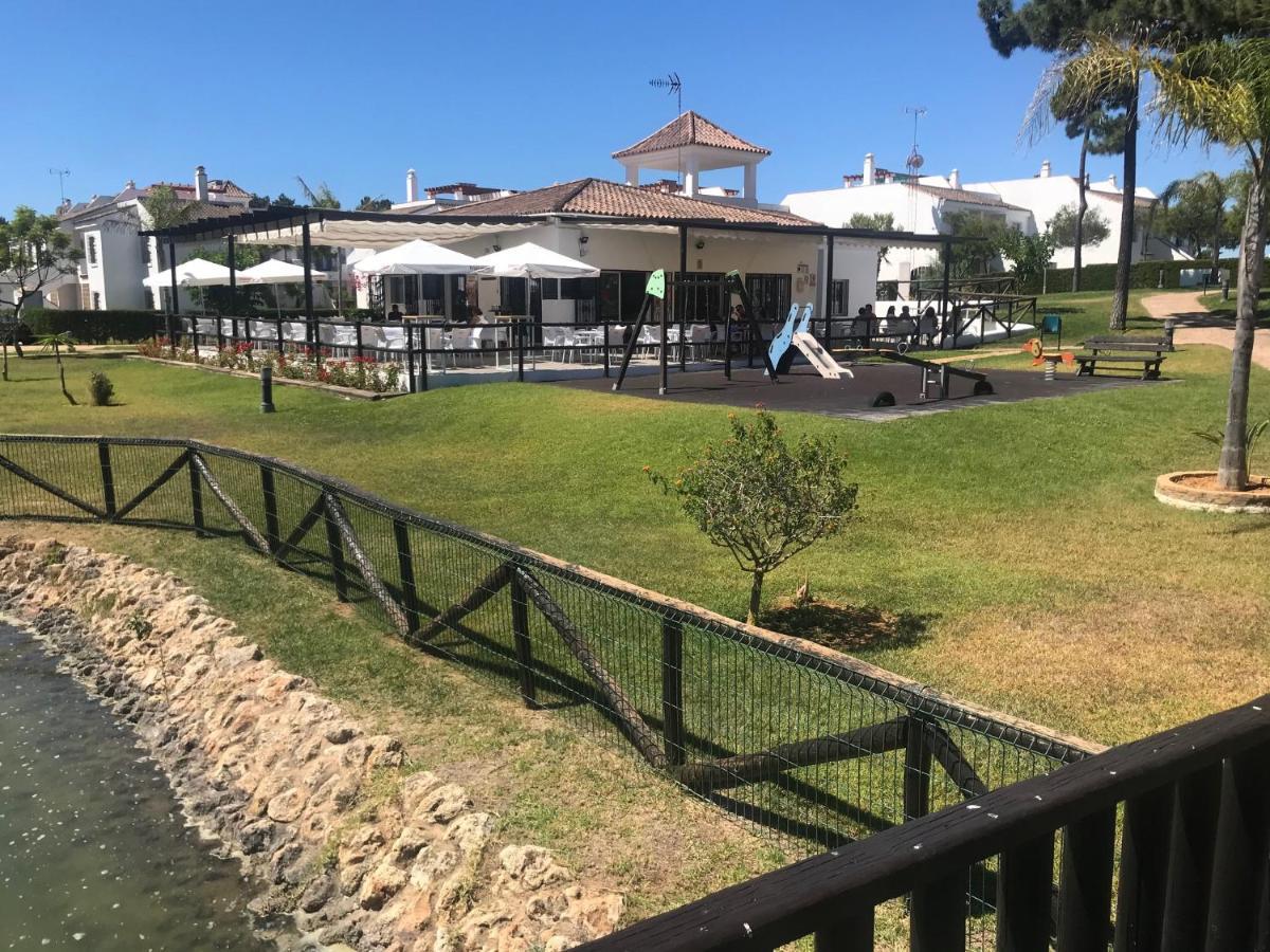 Magnifico Alojamiento En La Playa Islantilla Con Gran Terraza Y Zona Del Campo De Golf Εξωτερικό φωτογραφία